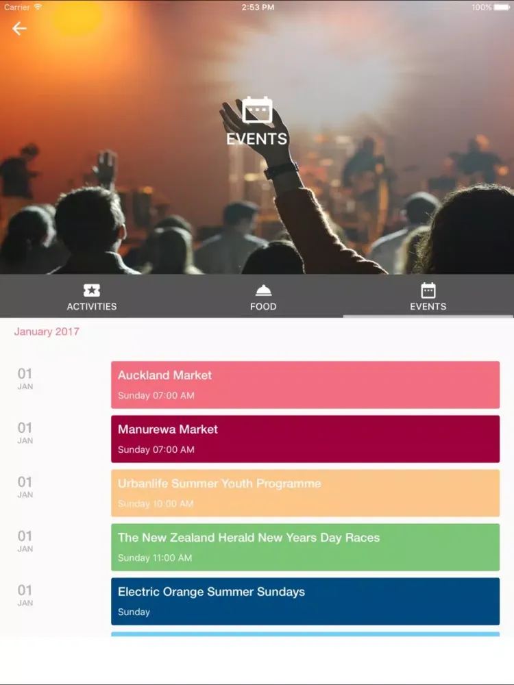 Auckland Travel - Pangea Guides iPad 应用截图