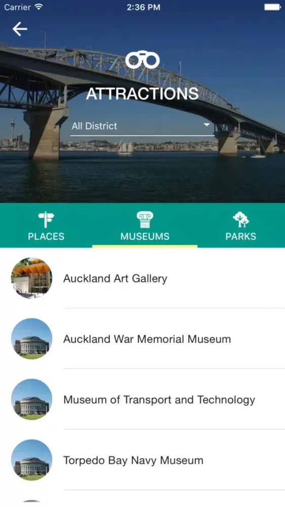 Auckland Travel - Pangea Guides应用截图