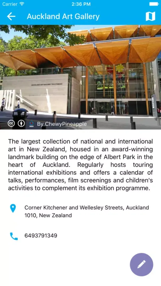 Auckland Travel - Pangea Guides应用截图