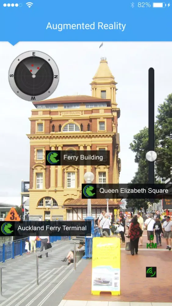 Auckland Travel - Pangea Guides应用截图