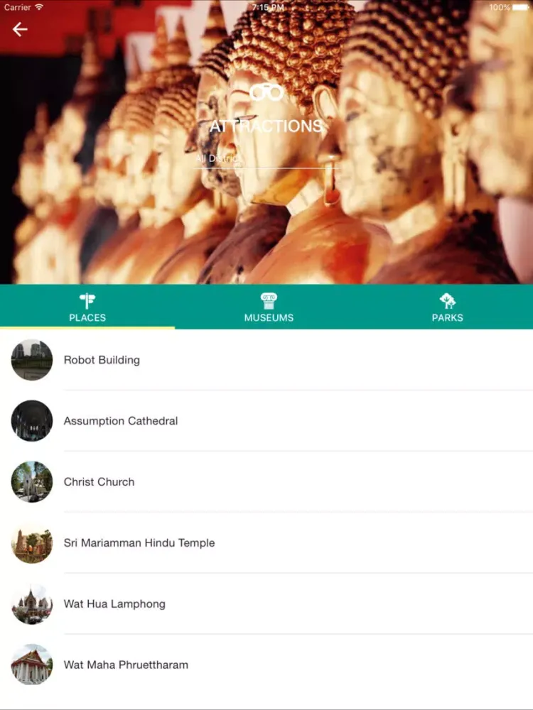 Bangkok Travel - Pangea Guides iPad  سکرین شاٹس
