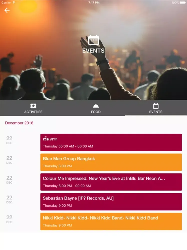 Bangkok Travel - Pangea Guides iPad  سکرین شاٹس