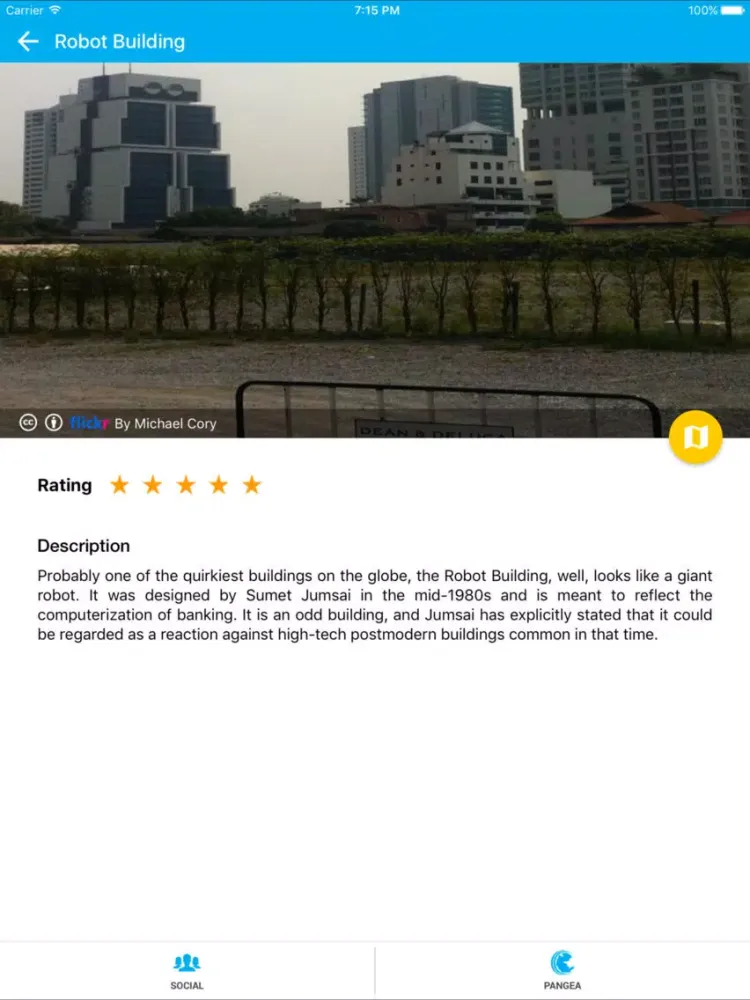 Bangkok Travel - Pangea Guides iPad  سکرین شاٹس