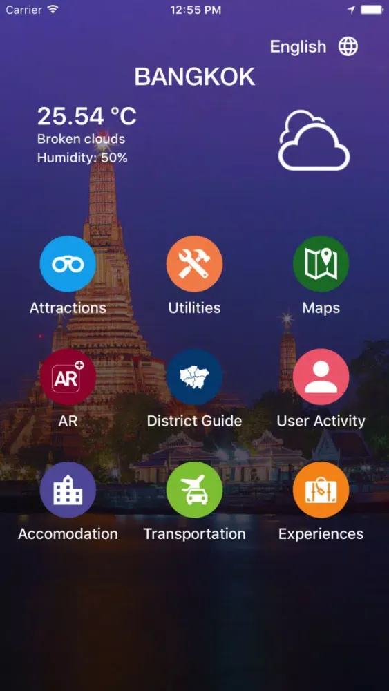 Bangkok Travel - Pangea Guides سکرین شاٹس