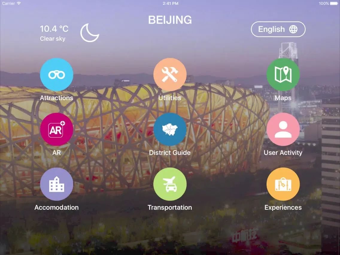 Beijing Travel - Pangea Guides iPad  Ekran Görüntüleri