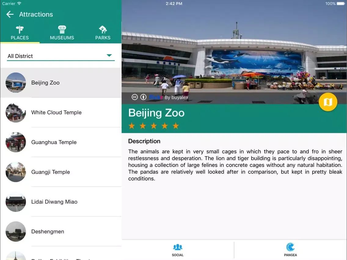 Beijing Travel - Pangea Guides iPad  Ekran Görüntüleri