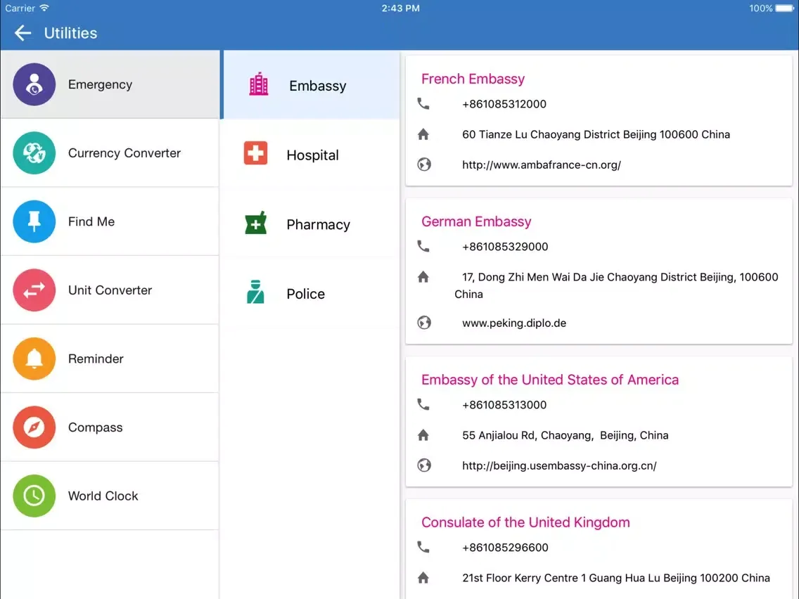Beijing Travel - Pangea Guides iPad  Ekran Görüntüleri