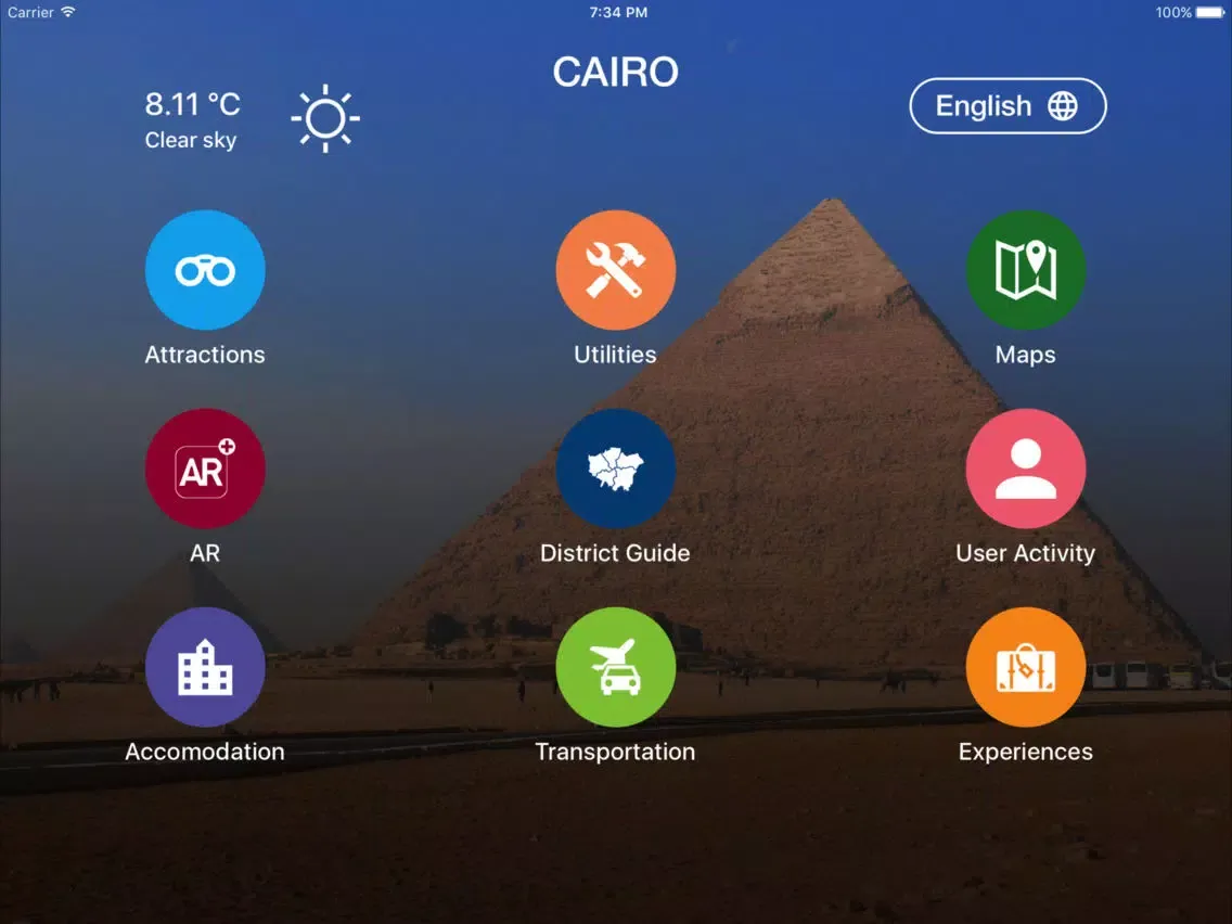 Screenshot di Cairo Travel - Pangea Guides iPad 
