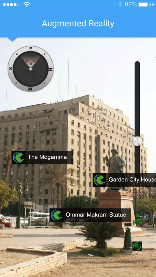 Tangkapan skrin Cairo Travel - Pangea Guides