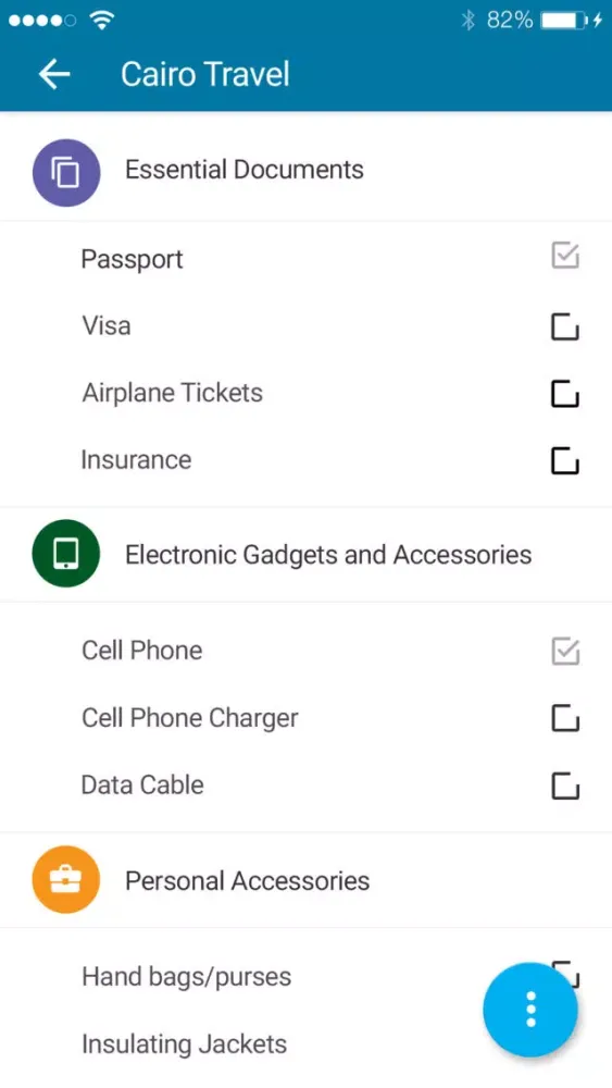 Screenshot di Cairo Travel - Pangea Guides