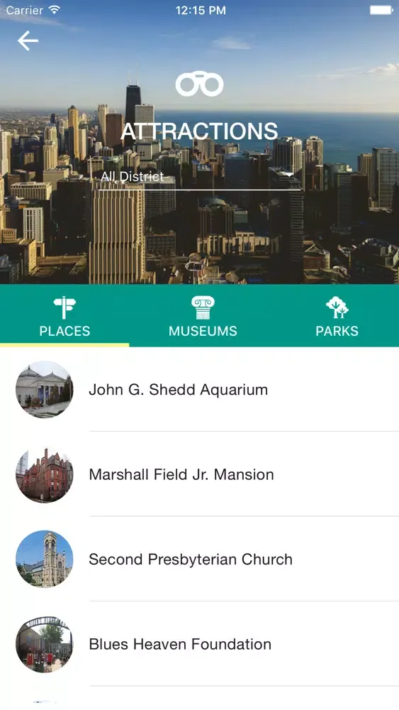 تصاویر Chicago Travel - Pangea Guides