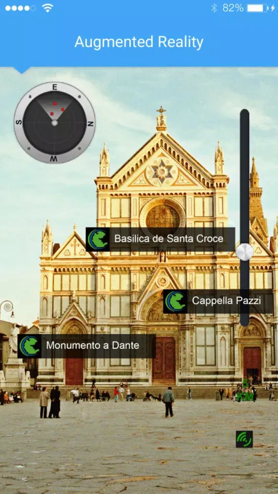 Ảnh chụp màn hình của Florence Travel - Pangea Guides