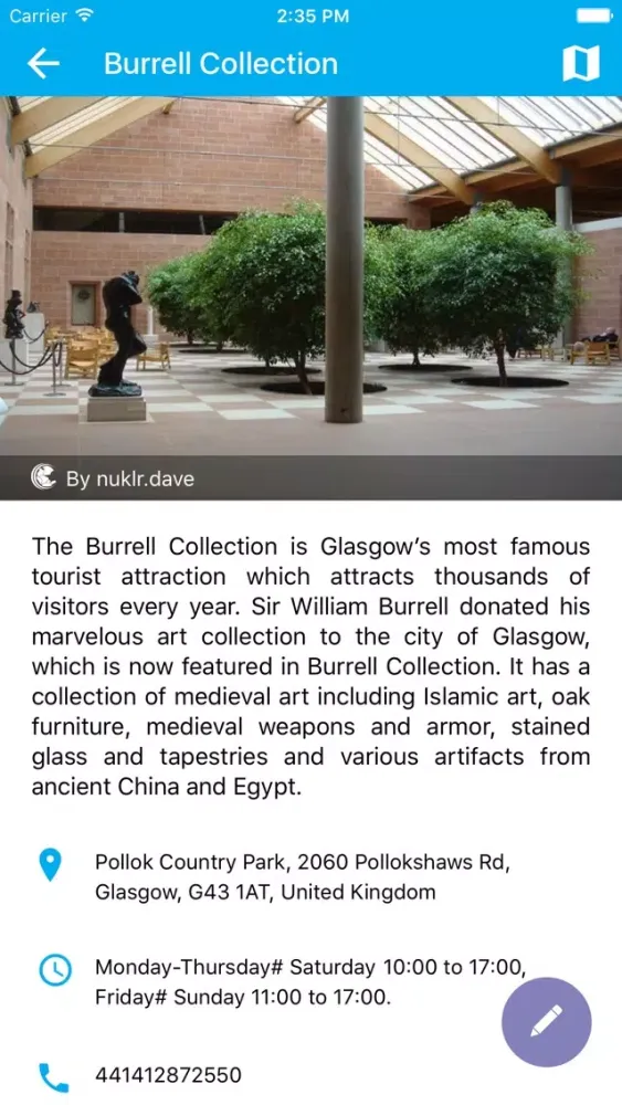 Captures d'écran de Glasgow Travel - Pangea Guides
