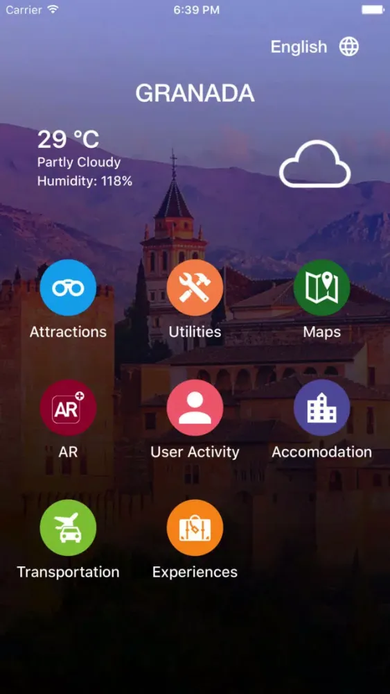 Granada Travel - Pangea Guides Screenshots