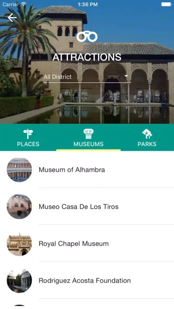 Granada Travel - Pangea Guides Screenshots