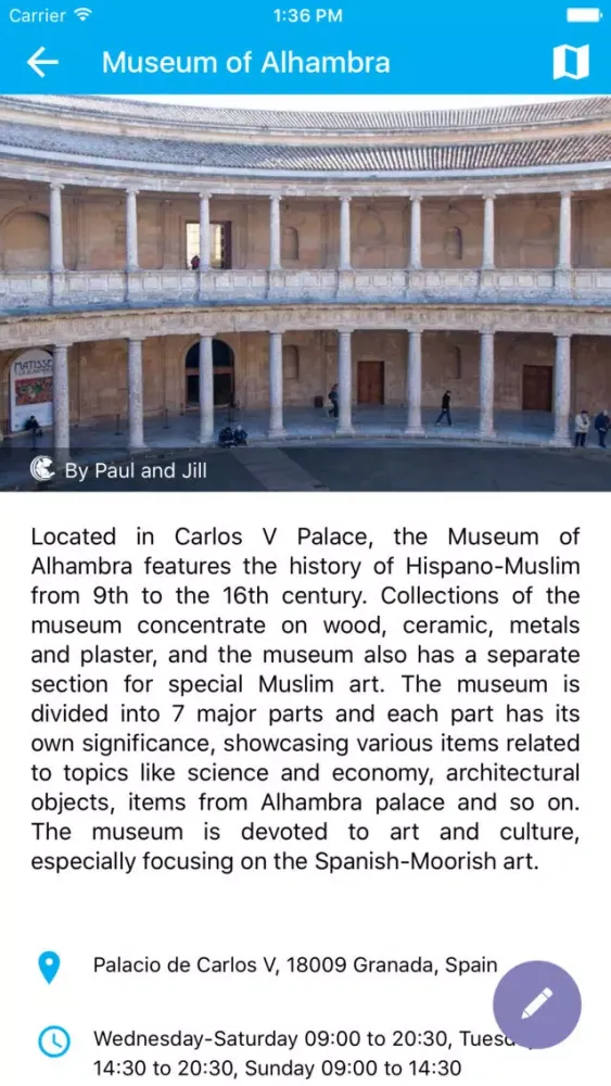 Granada Travel - Pangea Guides Screenshots