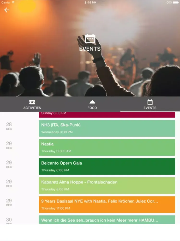 Hamburg Travel - Pangea Guides iPad  Screenshots