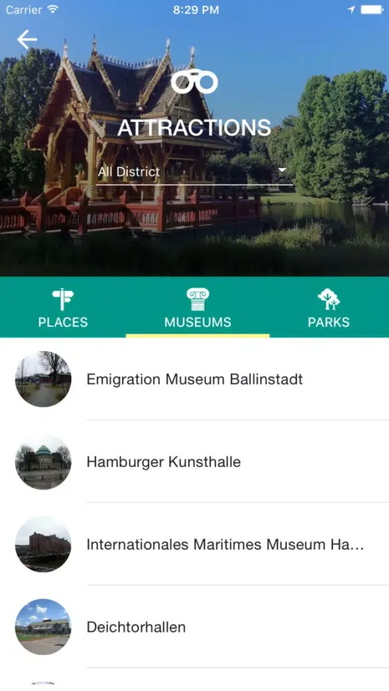 Hamburg Travel - Pangea Guides Screenshots