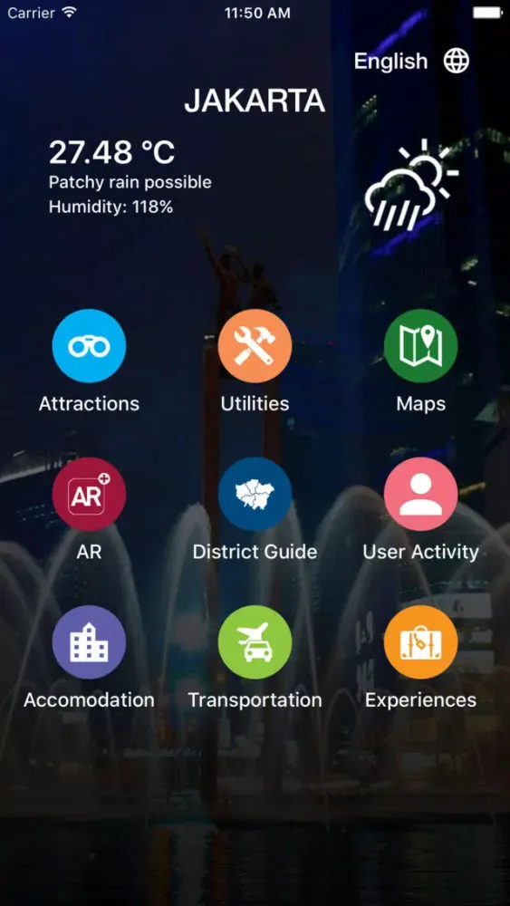 Jakarta Travel - Pangea Guides应用截图