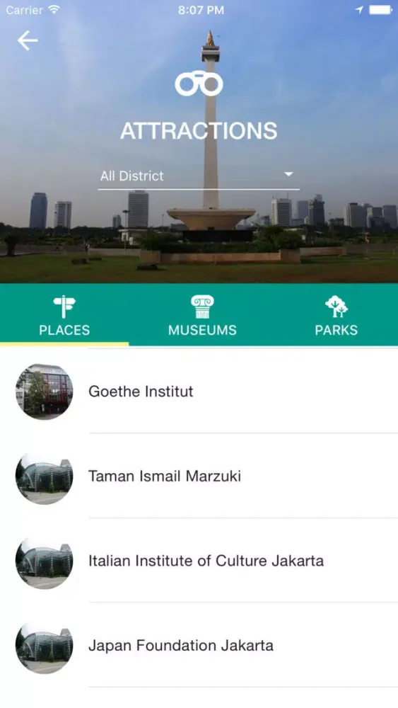 Jakarta Travel - Pangea Guides应用截图