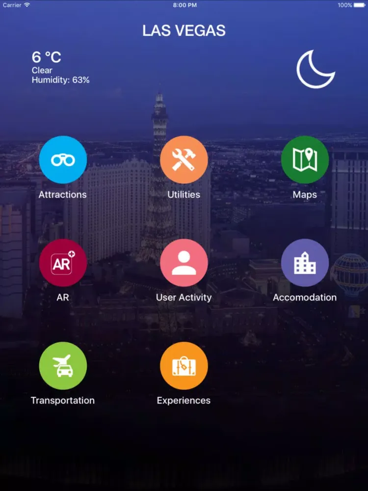Las Vegas Travel - Pangea Guides iPad  Ekran Görüntüleri