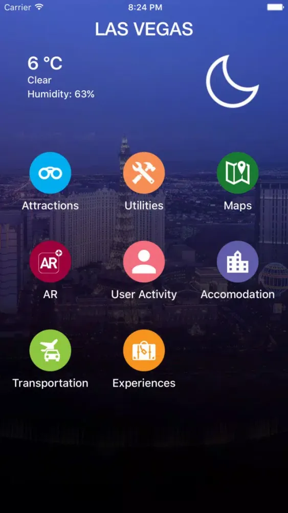Las Vegas Travel - Pangea Guides Ekran Görüntüleri