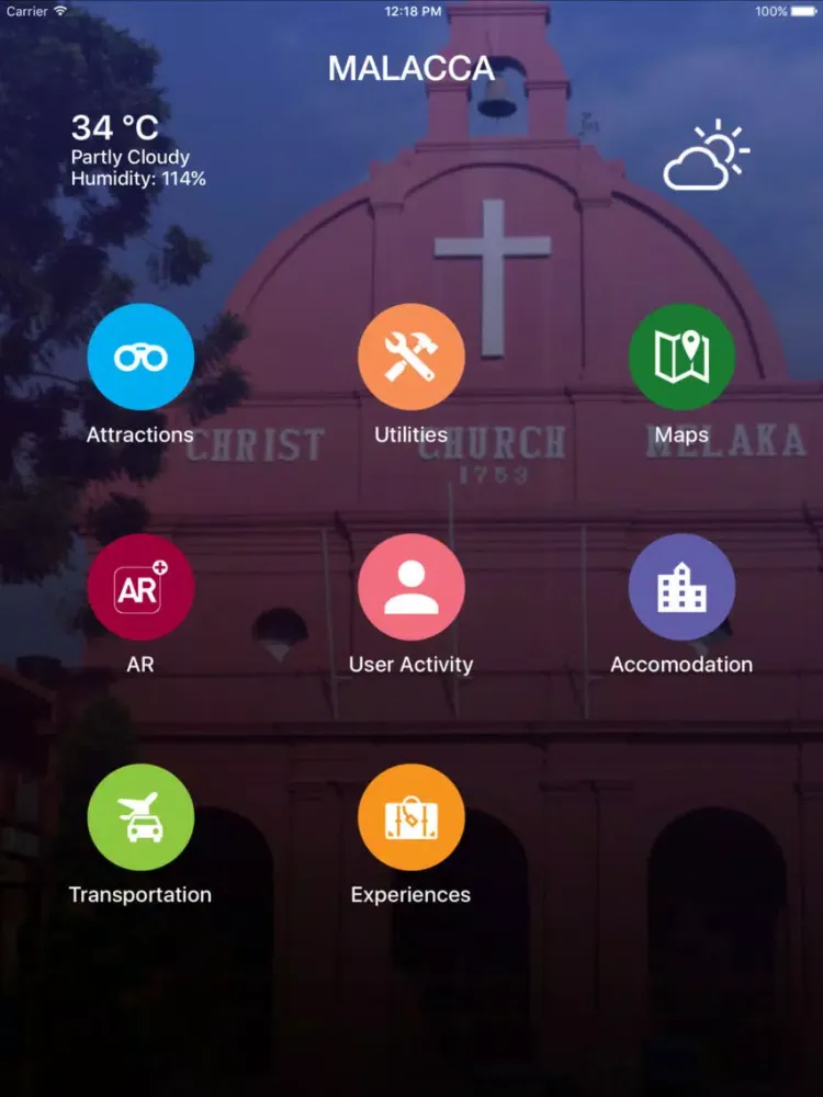 Malacca Travel - Pangea Guides iPad  스크린샷