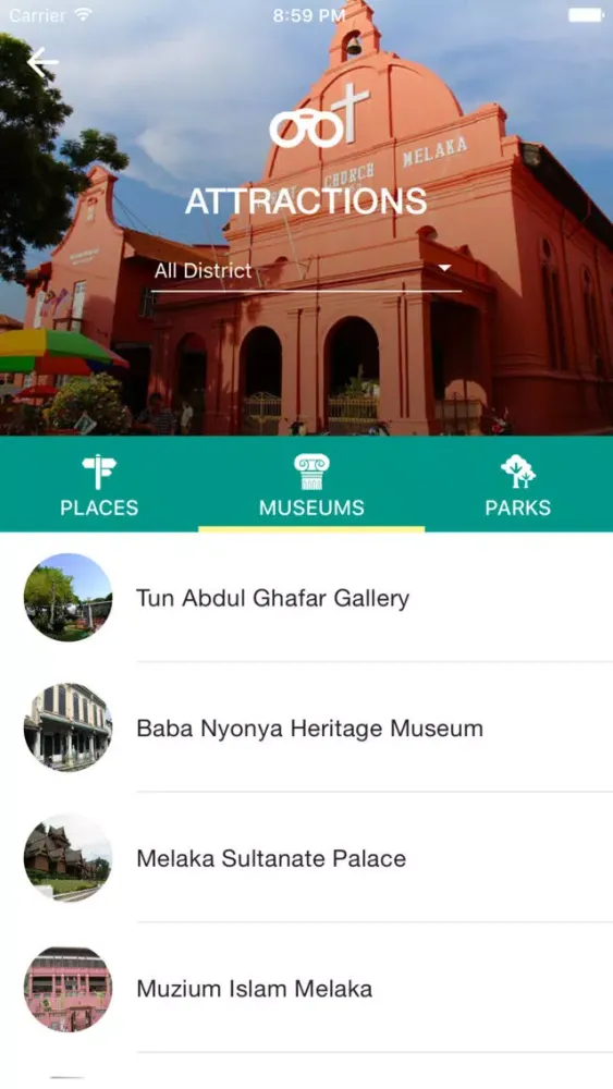 Malacca Travel - Pangea Guides 스크린샷