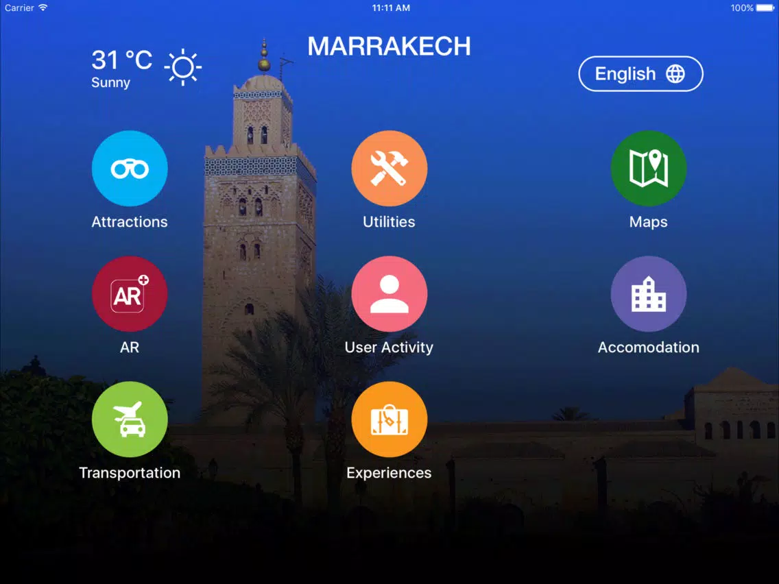 Marrakech Travel Pangea Guides iPad  Ekran Görüntüleri