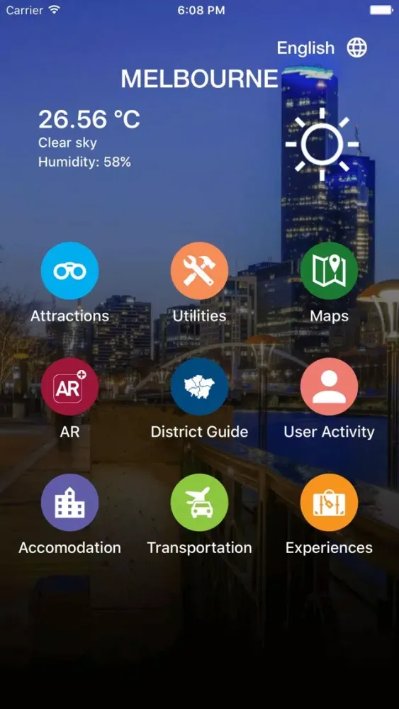 ภาพหน้าจอของ Melbourne Travel Pangea Guides
