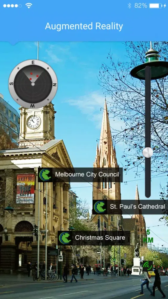 ภาพหน้าจอของ Melbourne Travel Pangea Guides
