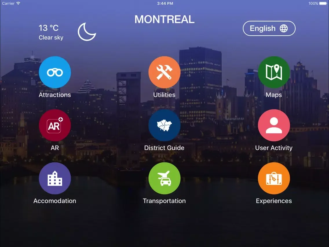 صور Montreal Travel Pangea Guides iPad 