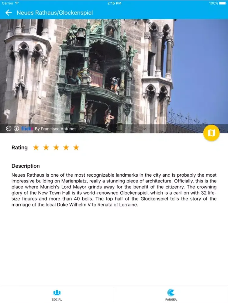 ภาพหน้าจอของ Munich Travel - Pangea Guides iPad 