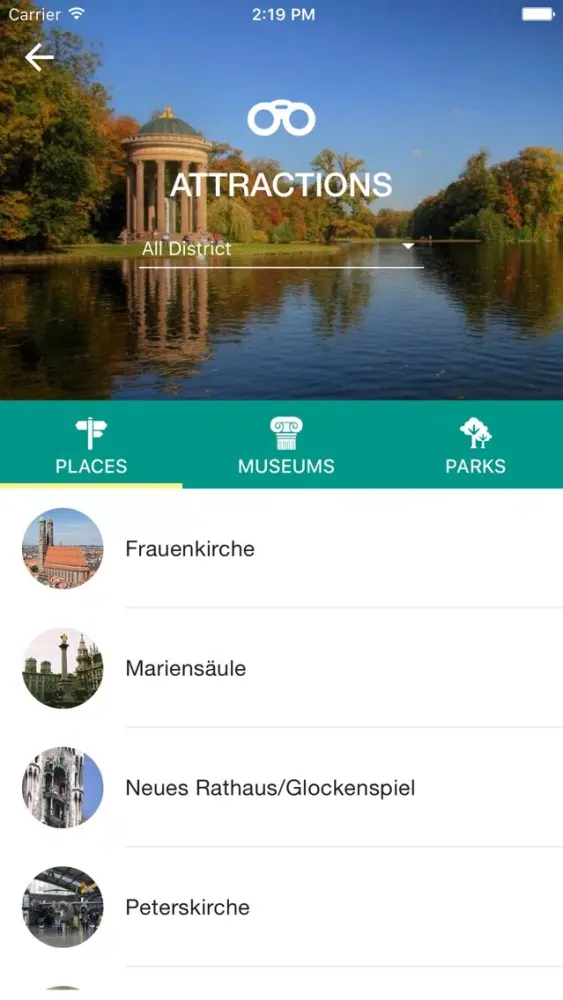 ภาพหน้าจอของ Munich Travel - Pangea Guides