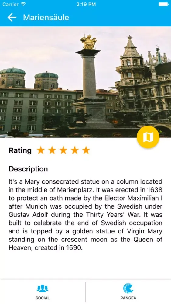 ภาพหน้าจอของ Munich Travel - Pangea Guides