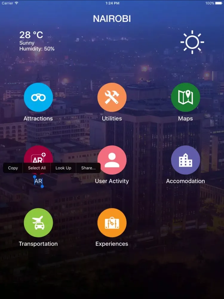 Nairobi Travel - Pangea Guides iPad 应用截图