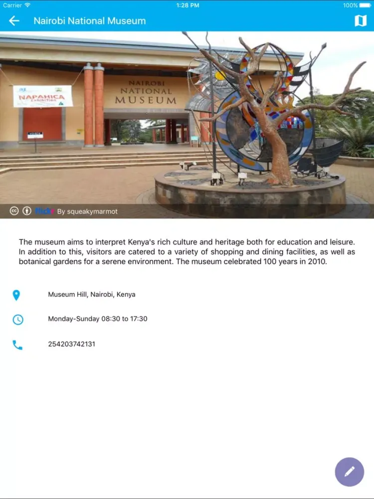 Nairobi Travel - Pangea Guides iPad 应用截图