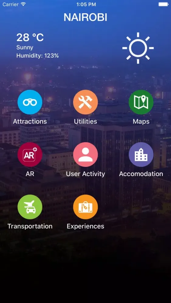 Nairobi Travel - Pangea Guides应用截图