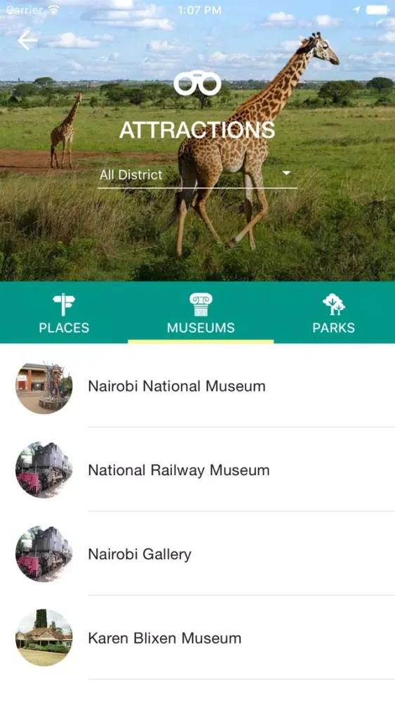Nairobi Travel - Pangea Guides应用截图