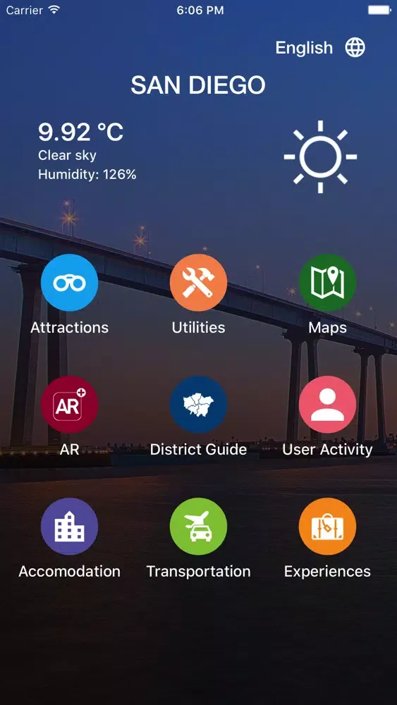 San Diego Travel Pangea Guides应用截图