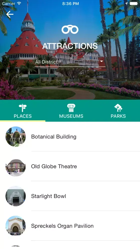 San Diego Travel Pangea Guides应用截图