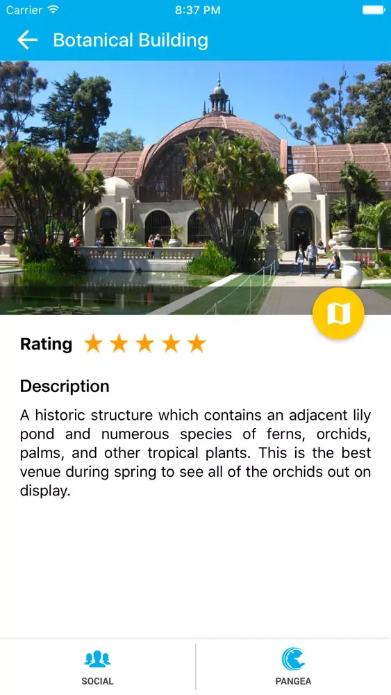 San Diego Travel Pangea Guides应用截图