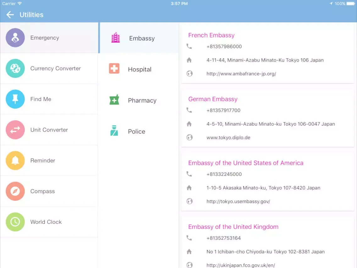 Tokyo Travel - Pangea Guides iPad  سکرین شاٹس