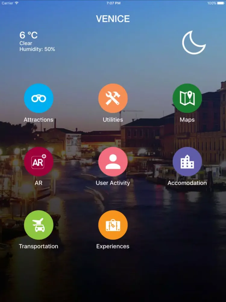 Venice Travel - Pangea Guides iPad  Screenshots