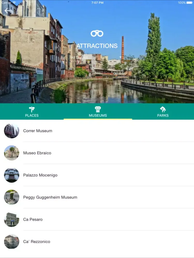 Venice Travel - Pangea Guides iPad  Screenshots