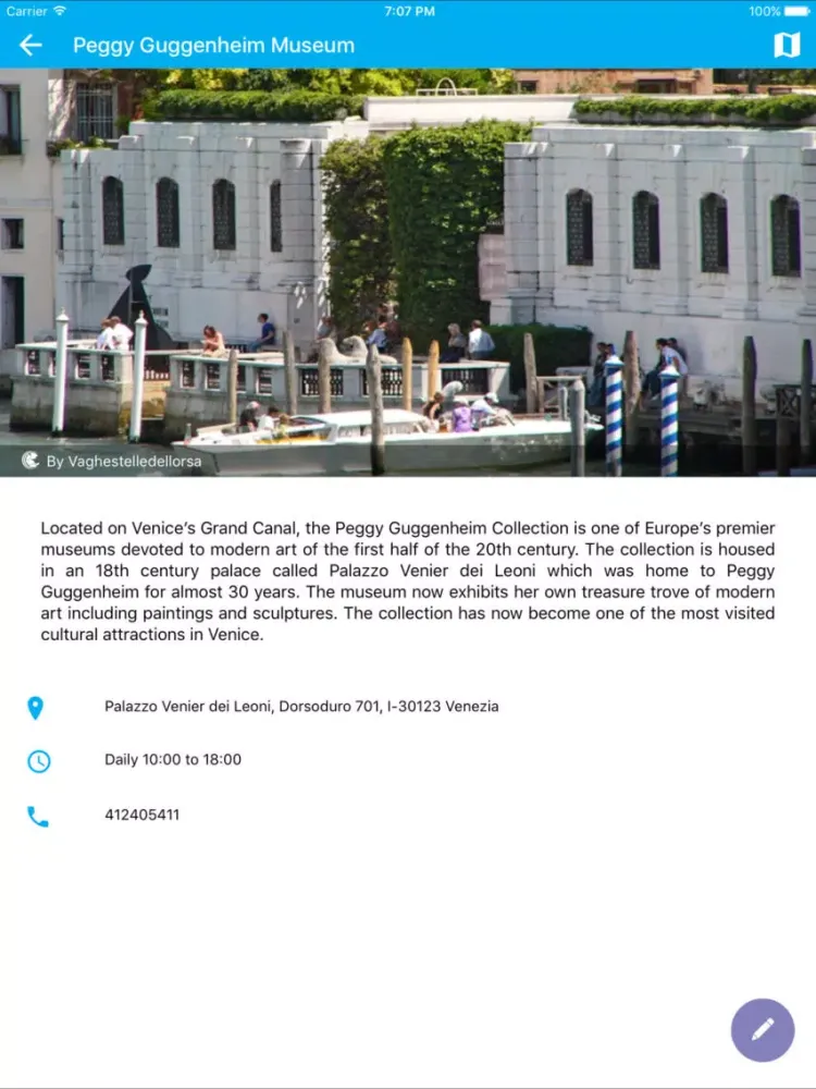 Venice Travel - Pangea Guides iPad  Screenshots