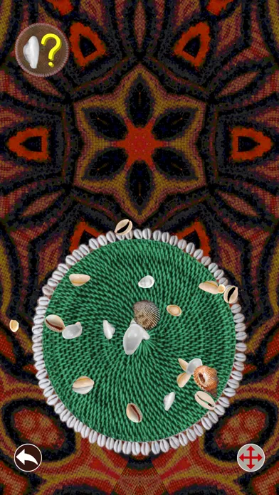 Captures d'écran de My divination cowrie shells