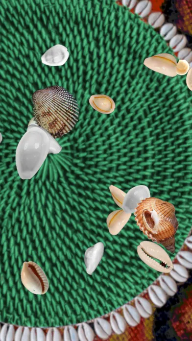 Captures d'écran de My divination cowrie shells