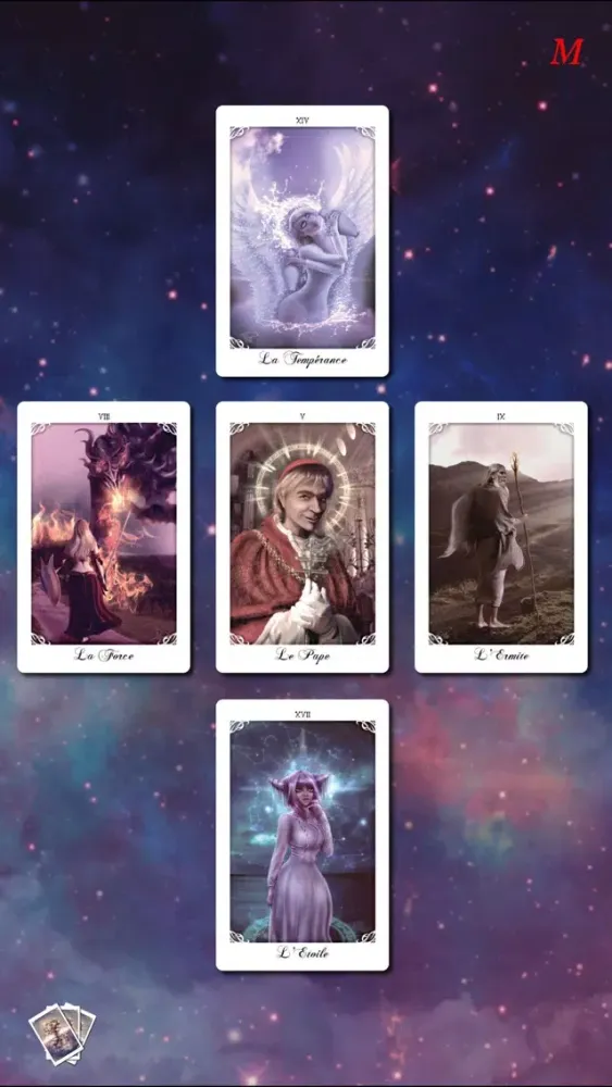 Tarot Le messager de l'âme应用截图