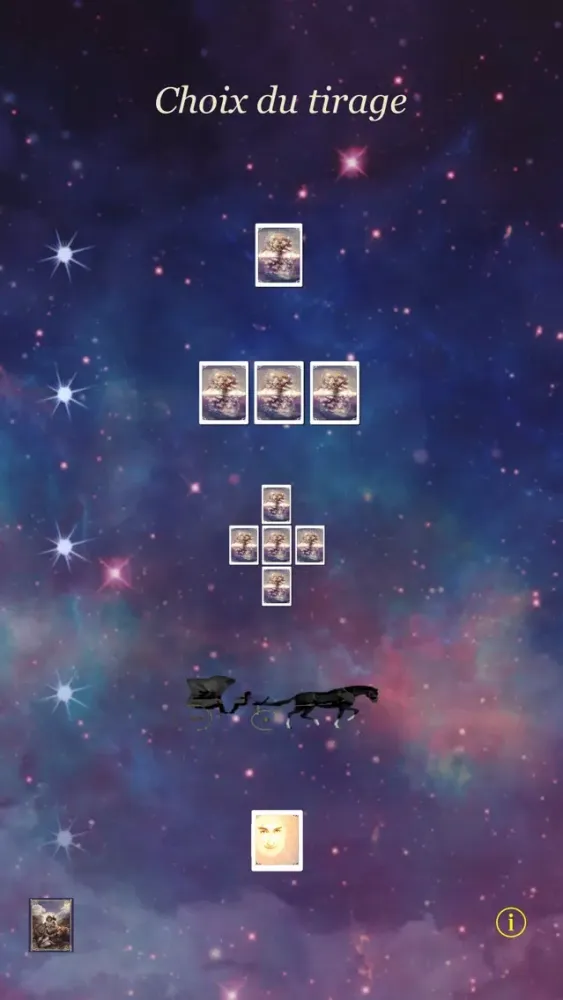Tarot Le messager de l'âme应用截图